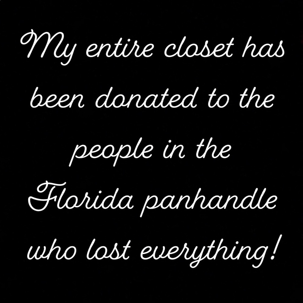 Donated! #floridastrong